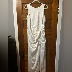 Abercrombie Draped Skirt Maxi Dress